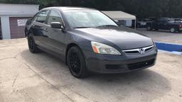 2007 HONDA ACCORD 4C 4D SEDAN LX SE