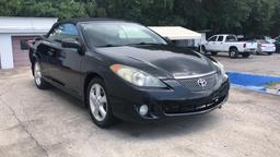 2004 TOYOTA CAMRY SOLARA V6 2D CONVERTIBLE SLE