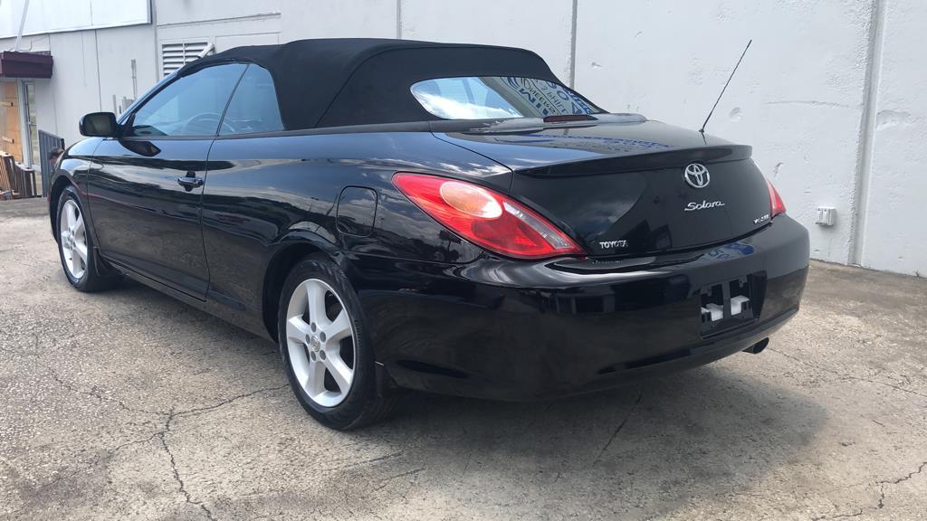 2004 TOYOTA CAMRY SOLARA V6 2D CONVERTIBLE SLE