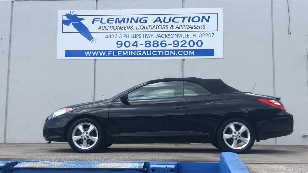 2004 TOYOTA CAMRY SOLARA V6 2D CONVERTIBLE SLE