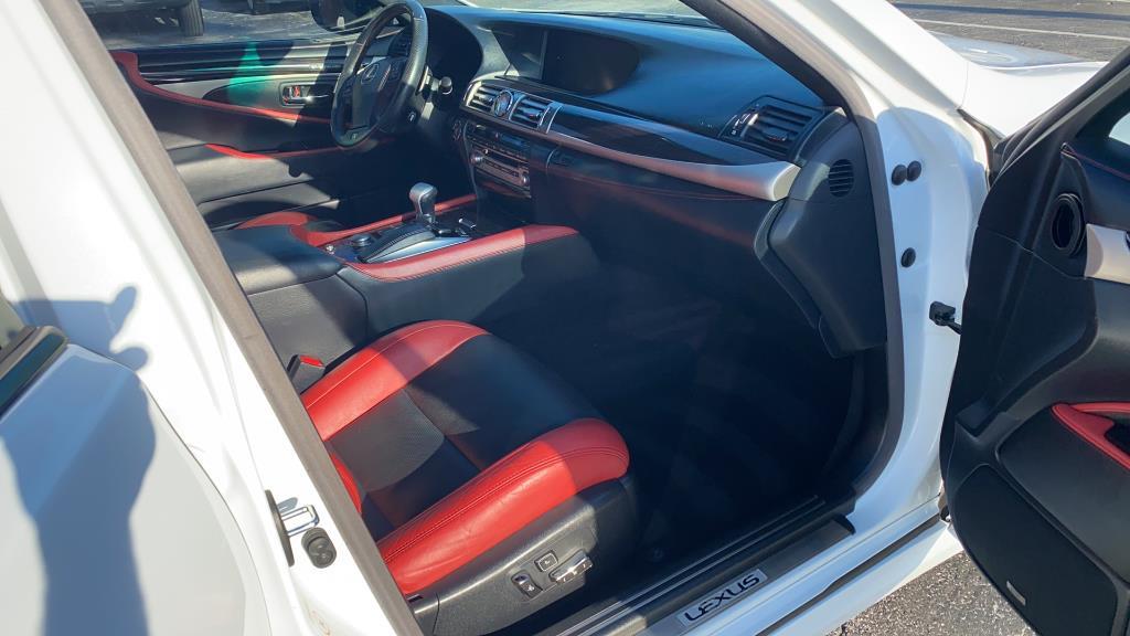 2015 LEXUS LS 460 2WD 4D SEDAN CRAFTED LINE F-SPT