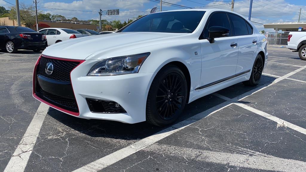 2015 LEXUS LS 460 2WD 4D SEDAN CRAFTED LINE F-SPT