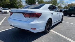 2015 LEXUS LS 460 2WD 4D SEDAN CRAFTED LINE F-SPT