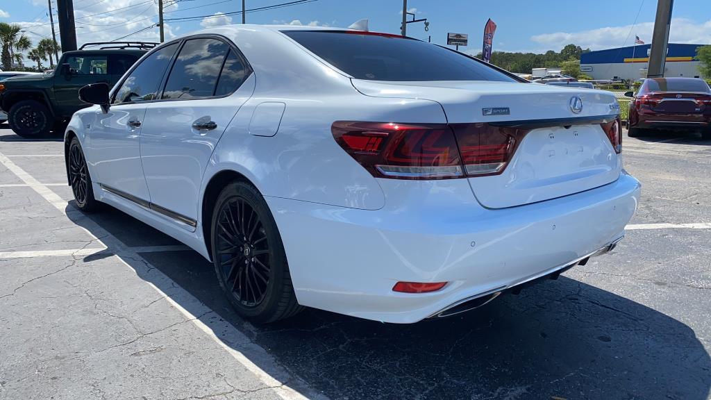 2015 LEXUS LS 460 2WD 4D SEDAN CRAFTED LINE F-SPT