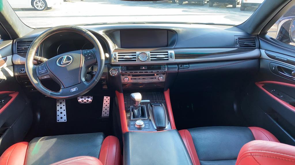 2015 LEXUS LS 460 2WD 4D SEDAN CRAFTED LINE F-SPT