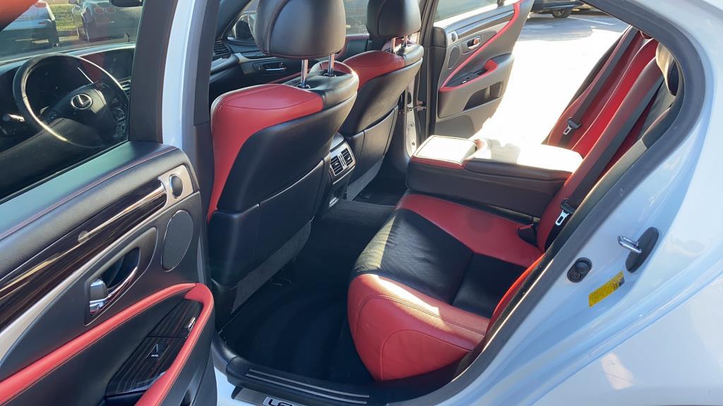 2015 LEXUS LS 460 2WD 4D SEDAN CRAFTED LINE F-SPT