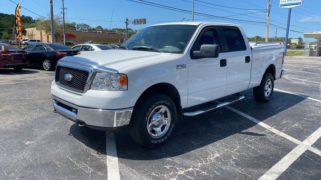 2008 FORD F150 4WD V8 CREW CAB 4.6L XL