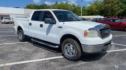 2008 FORD F150 4WD V8 CREW CAB 4.6L XL