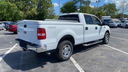 2008 FORD F150 4WD V8 CREW CAB 4.6L XL