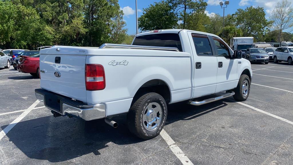 2008 FORD F150 4WD V8 CREW CAB 4.6L XL