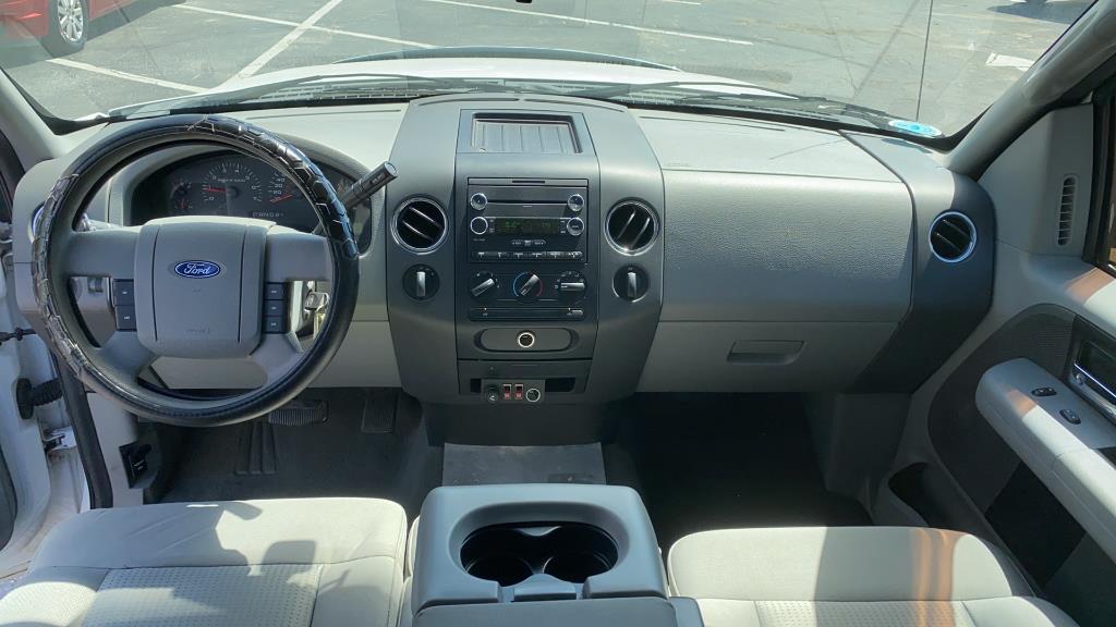 2008 FORD F150 4WD V8 CREW CAB 4.6L XL