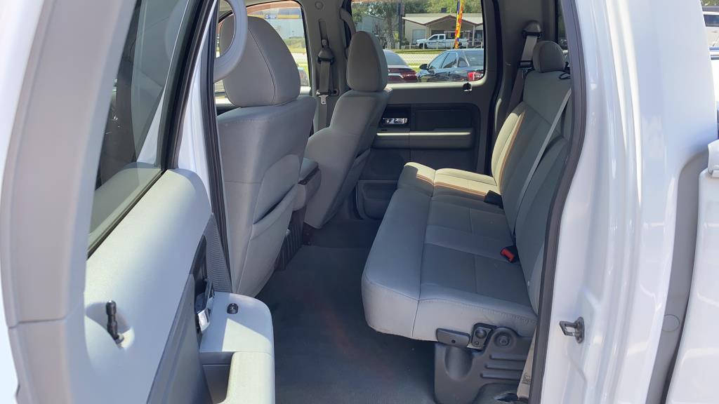 2008 FORD F150 4WD V8 CREW CAB 4.6L XL