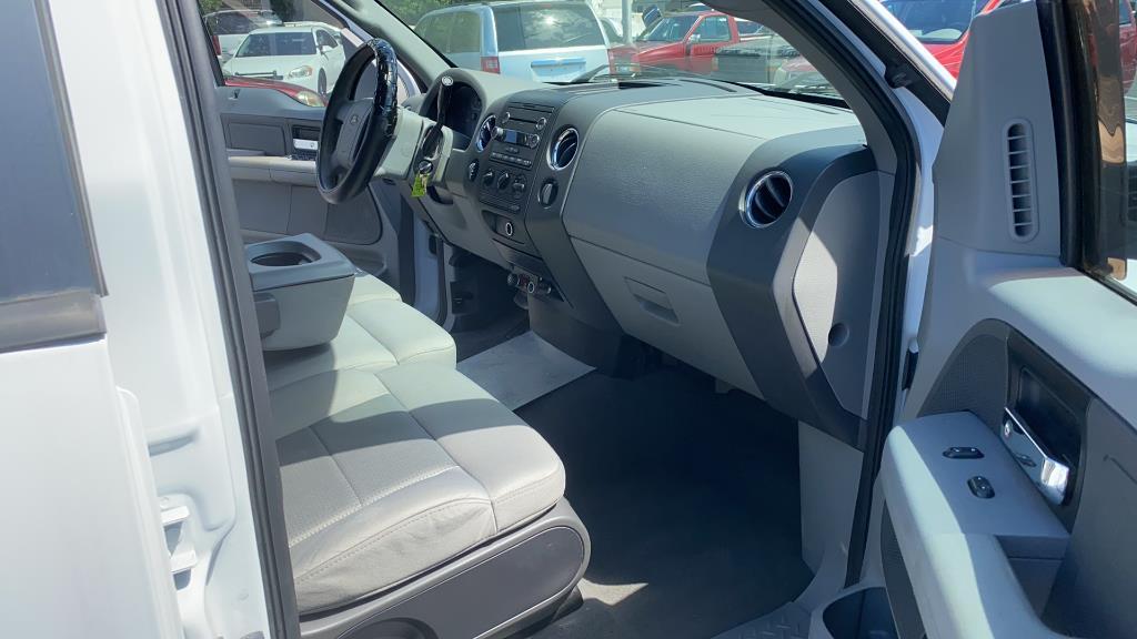 2008 FORD F150 4WD V8 CREW CAB 4.6L XL