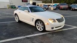 2004 CHRYSLER CROSSFIRE 2D COUPE
