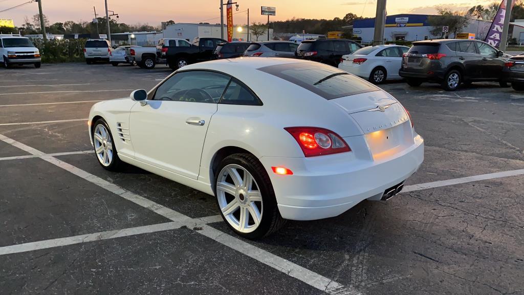 2004 CHRYSLER CROSSFIRE 2D COUPE