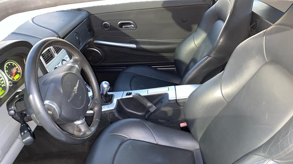 2004 CHRYSLER CROSSFIRE 2D COUPE