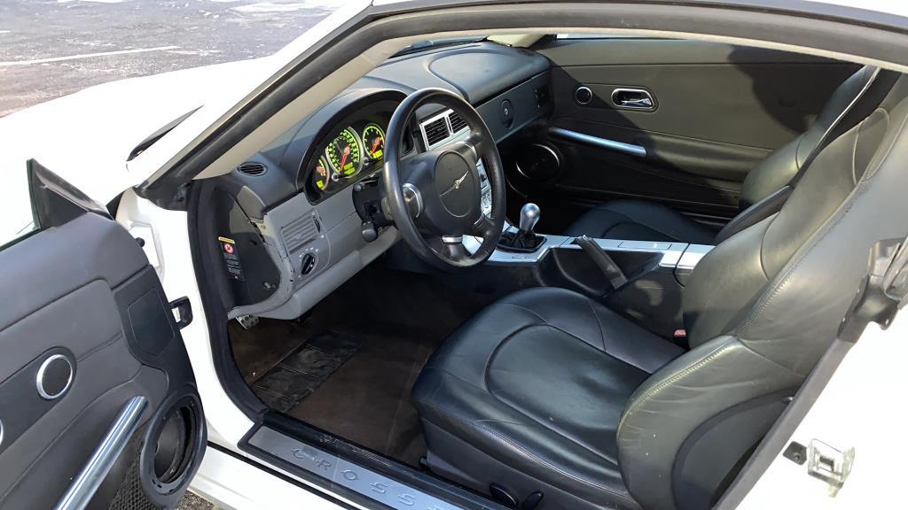 2004 CHRYSLER CROSSFIRE 2D COUPE