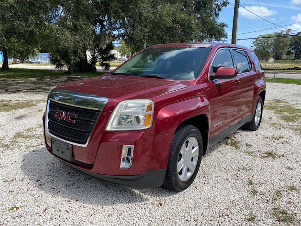 2012 GMC TERRAIN FWD 4C FFV 4D SUV SLE-1