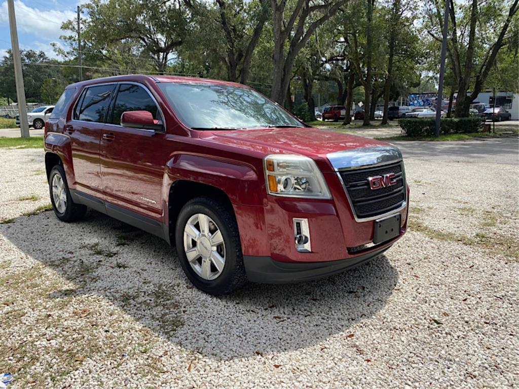 2012 GMC TERRAIN FWD 4C FFV 4D SUV SLE-1