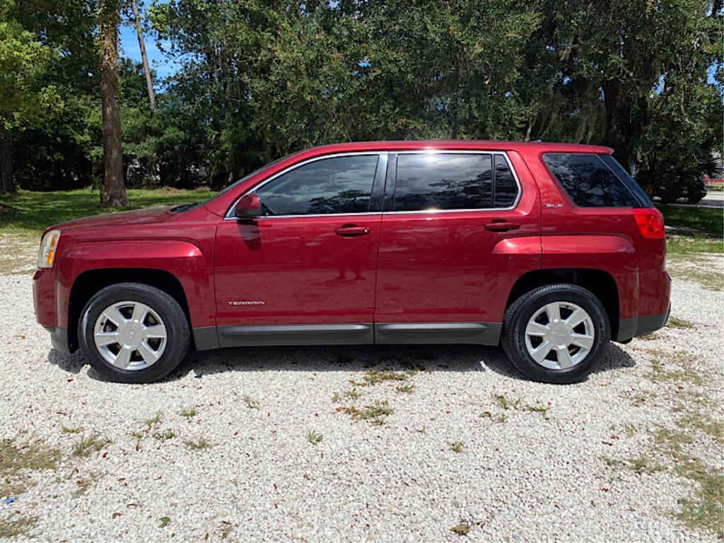 2012 GMC TERRAIN FWD 4C FFV 4D SUV SLE-1