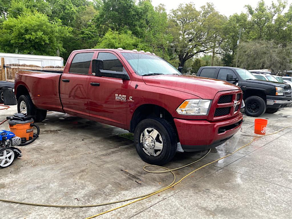 2014 RAM 3500 4WD 6C TDSL CREW CAB 6.7L TRADESMAN