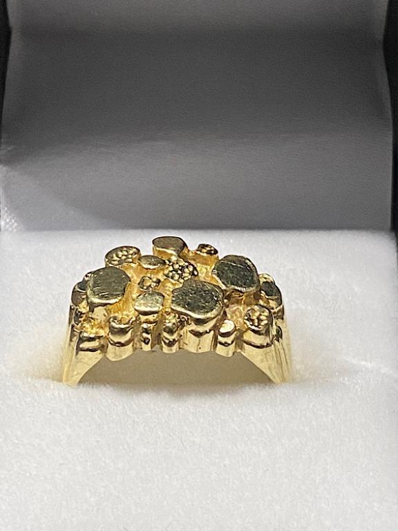 14k Nugget Ring