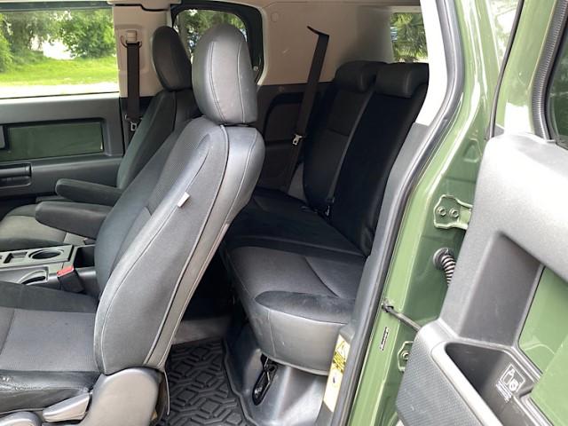 2010 TOYOTA FJ CRUISER 4WD 4D SUV