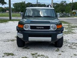 2010 TOYOTA FJ CRUISER 4WD 4D SUV