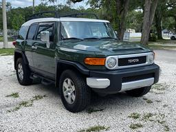 2010 TOYOTA FJ CRUISER 4WD 4D SUV