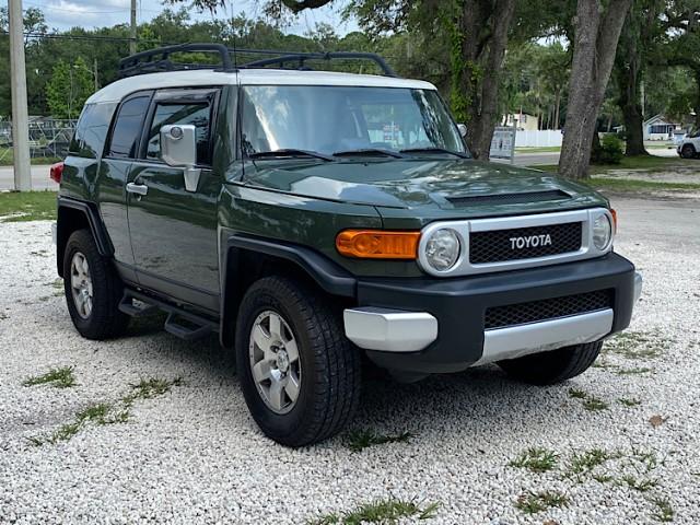 2010 TOYOTA FJ CRUISER 4WD 4D SUV