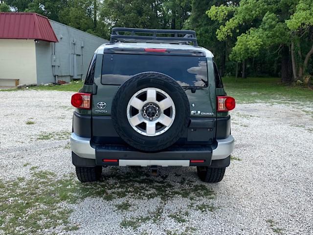 2010 TOYOTA FJ CRUISER 4WD 4D SUV