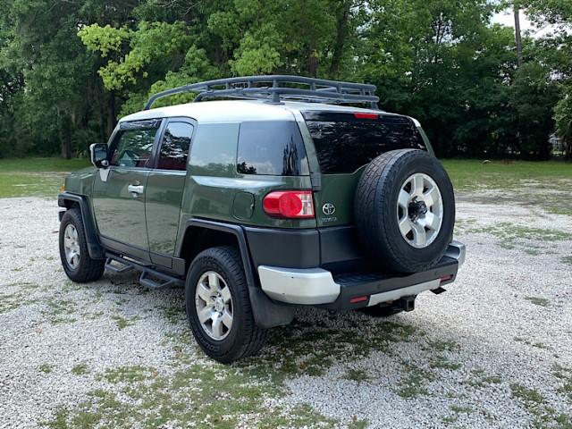 2010 TOYOTA FJ CRUISER 4WD 4D SUV