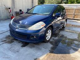 2007 NISSAN VERSA 4D HATCHBACK SL