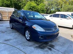 2007 NISSAN VERSA 4D HATCHBACK SL