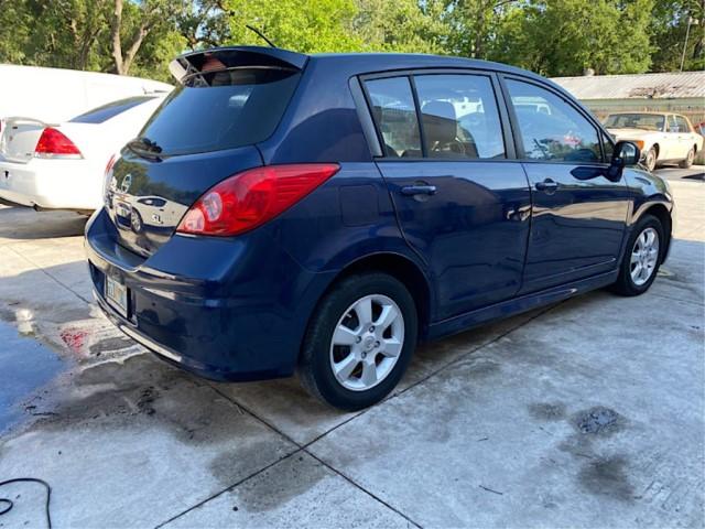 2007 NISSAN VERSA 4D HATCHBACK SL