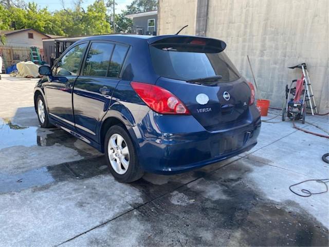 2007 NISSAN VERSA 4D HATCHBACK SL