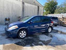 2007 NISSAN VERSA 4D HATCHBACK SL