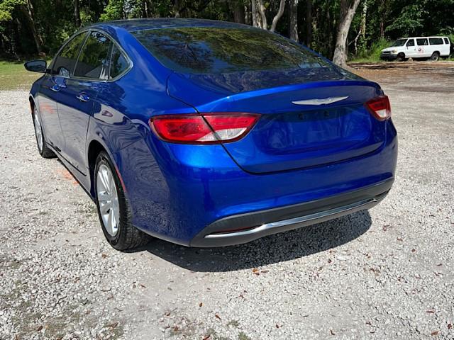 2015 CHRYSLER 200 FWD 4C 4D SEDAN LIMITED