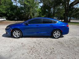 2015 CHRYSLER 200 FWD 4C 4D SEDAN LIMITED