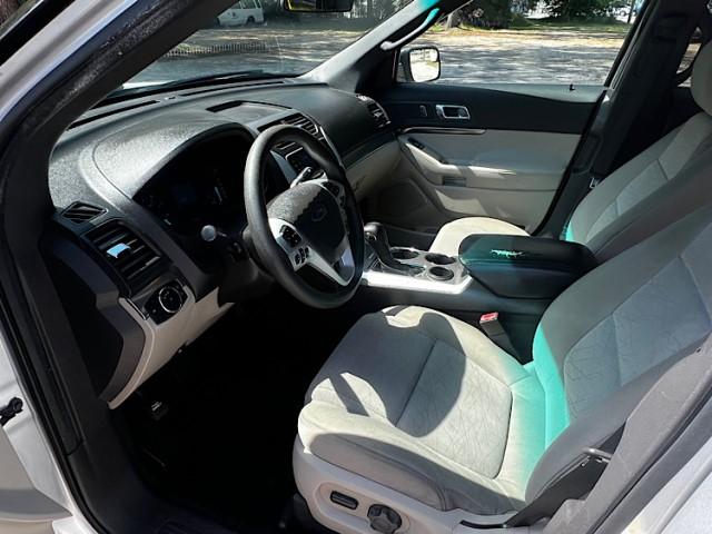 2012 FORD EXPLORER FWD V6 4D SUV