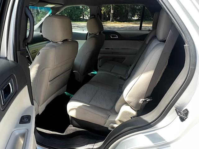 2012 FORD EXPLORER FWD V6 4D SUV