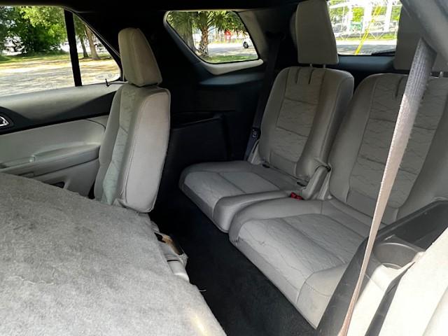 2012 FORD EXPLORER FWD V6 4D SUV