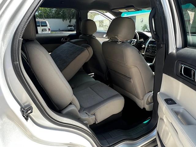 2012 FORD EXPLORER FWD V6 4D SUV