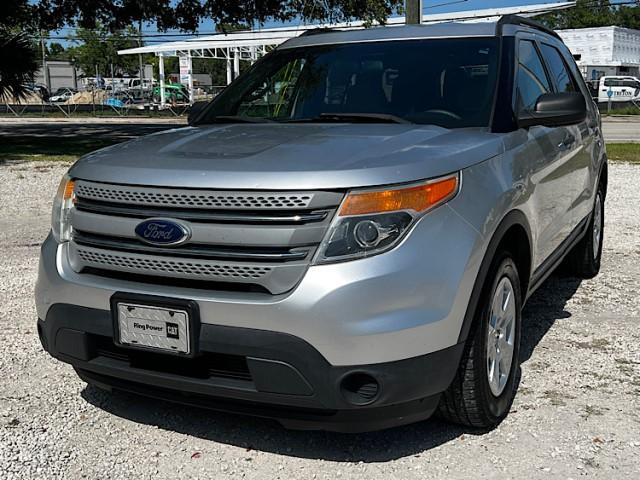 2012 FORD EXPLORER FWD V6 4D SUV