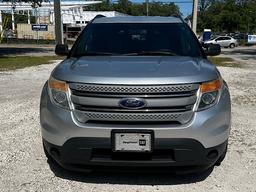 2012 FORD EXPLORER FWD V6 4D SUV