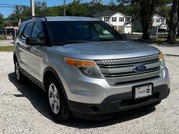 2012 FORD EXPLORER FWD V6 4D SUV