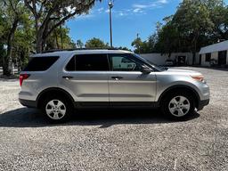 2012 FORD EXPLORER FWD V6 4D SUV