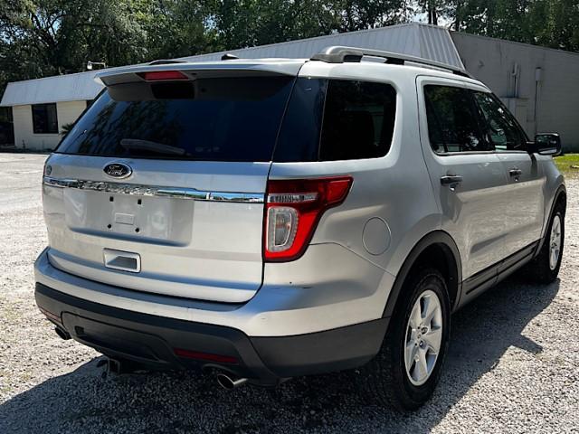 2012 FORD EXPLORER FWD V6 4D SUV