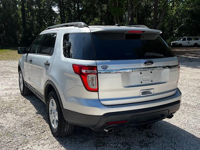 2012 FORD EXPLORER FWD V6 4D SUV