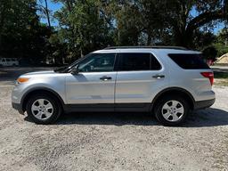 2012 FORD EXPLORER FWD V6 4D SUV